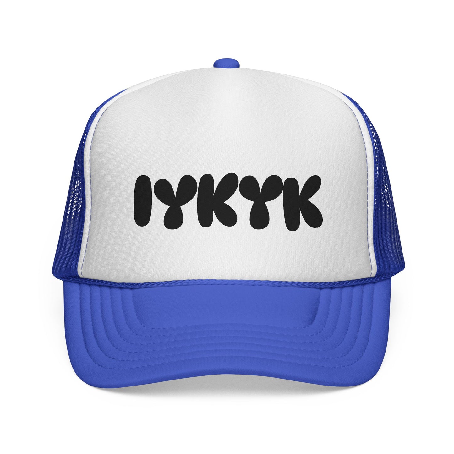 IYKYK Trucker Hat - Black Logo