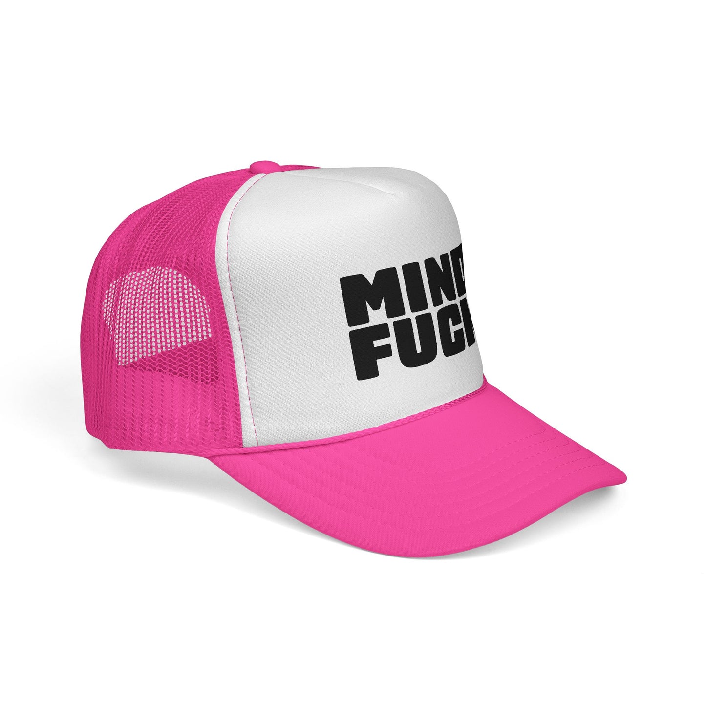 MINDFUCK Trucker Hat - Black Logo
