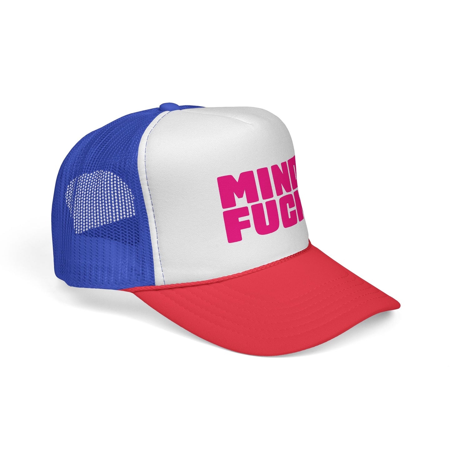 MINDFUCK Trucker Hat - Pink Logo
