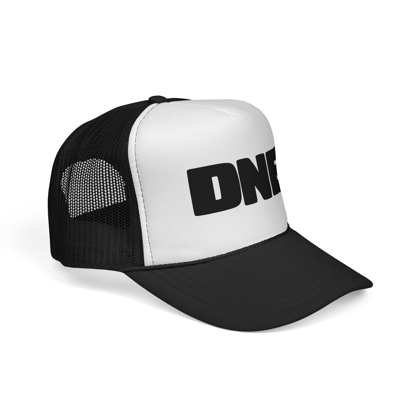 DNE Trucker Hat - Black Logo