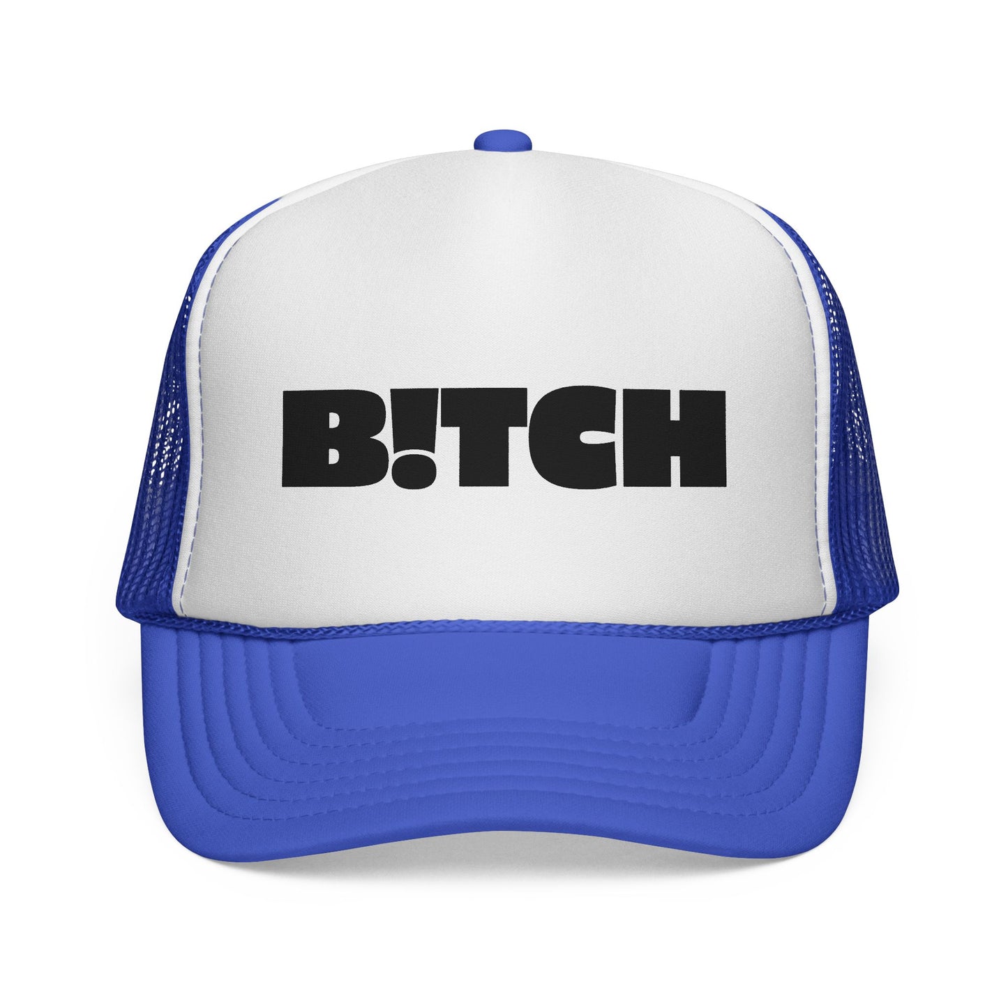 B!TCH Trucker Hat - Black Logo