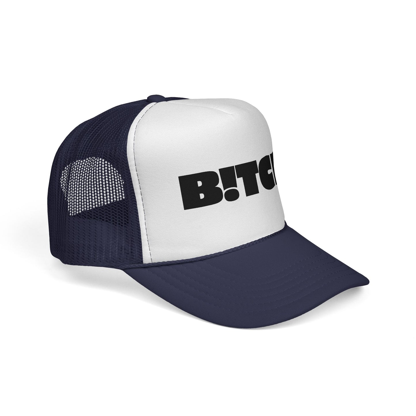 B!TCH Trucker Hat - Black Logo