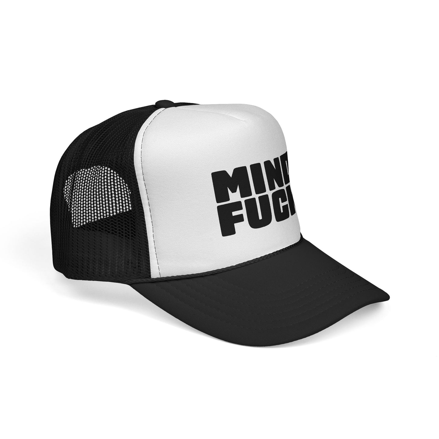 MINDFUCK Trucker Hat - Black Logo