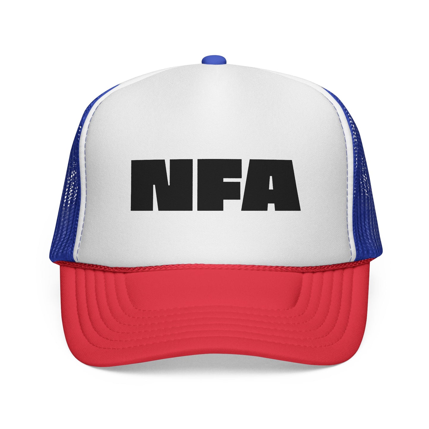 NFA Trucker Hat - Black Logo