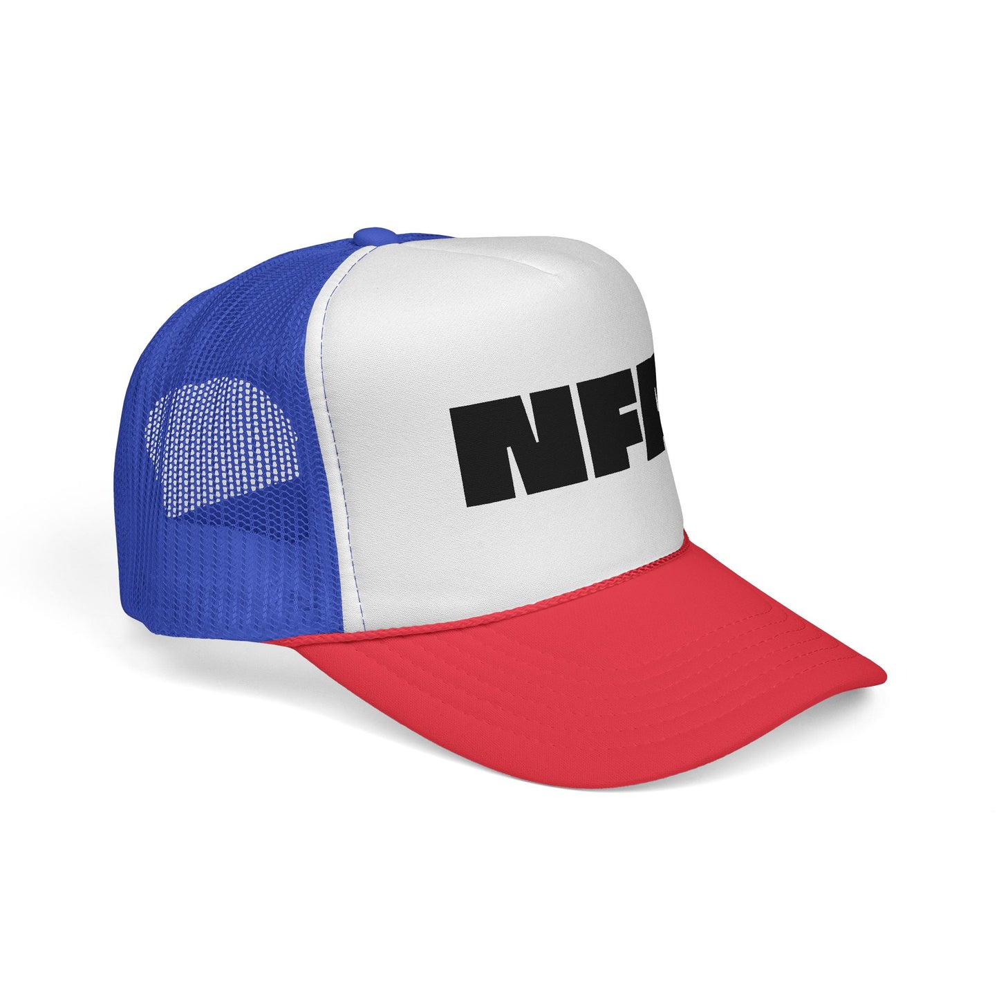 NFA Trucker Hat - Black Logo