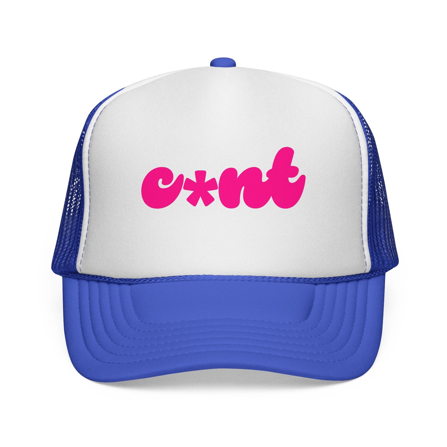 C*NT Trucker Hat - Pink Logo