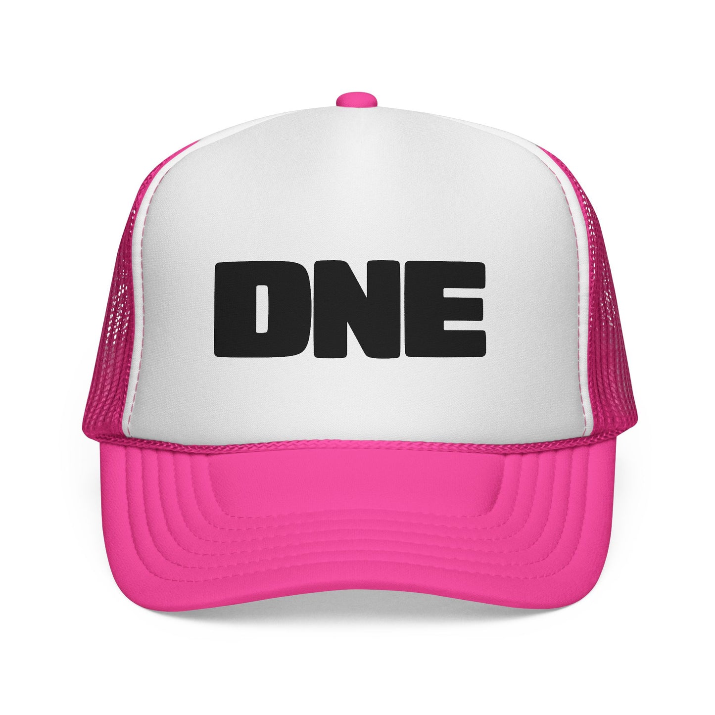 DNE Trucker Hat - Black Logo