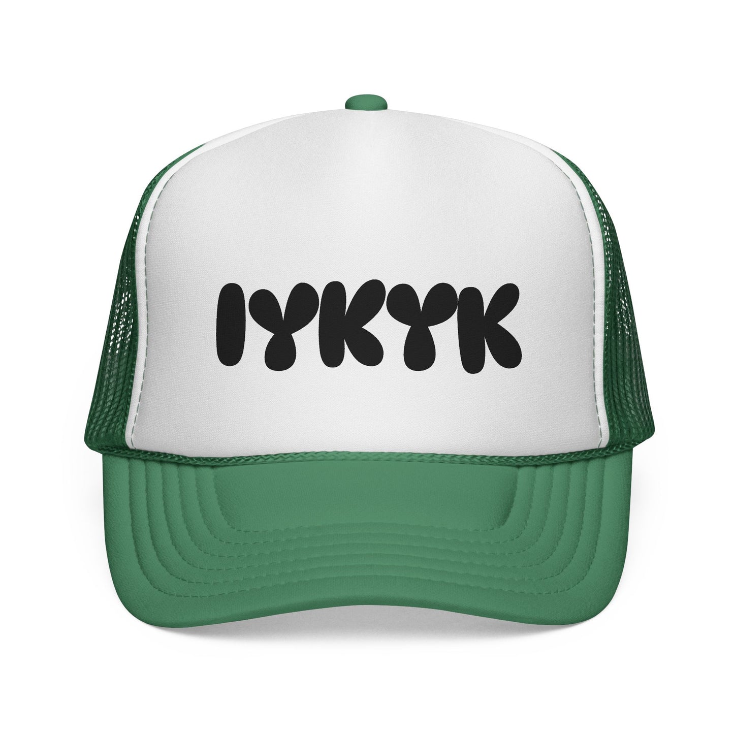 IYKYK Trucker Hat - Black Logo