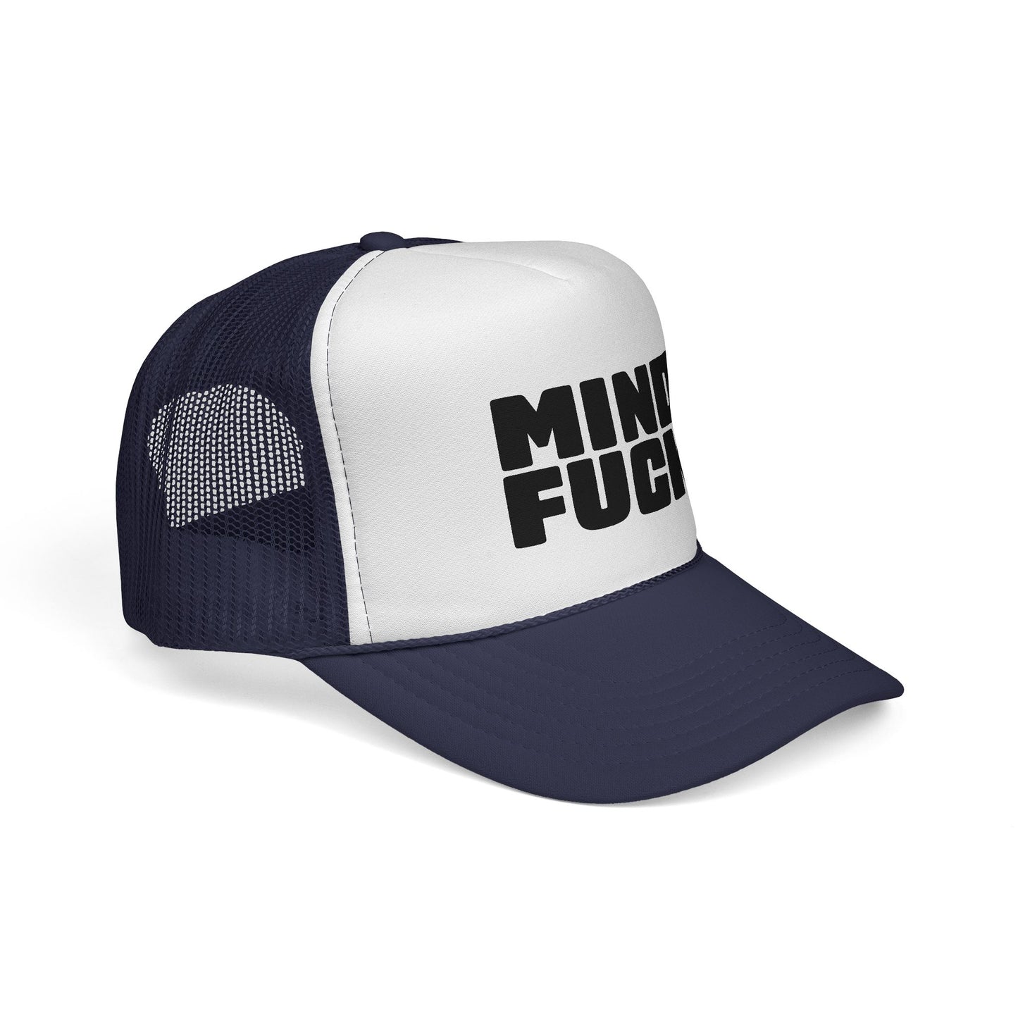 MINDFUCK Trucker Hat - Black Logo