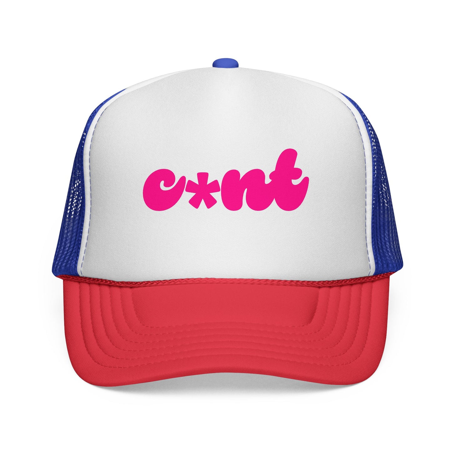 C*NT Trucker Hat - Pink Logo
