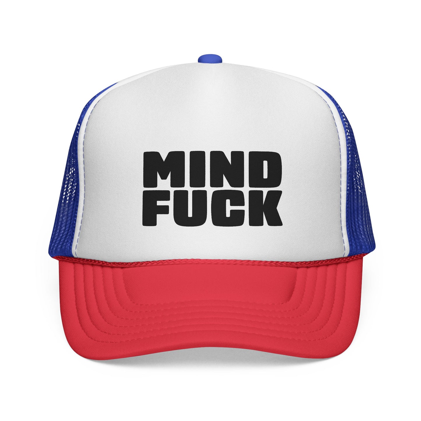 MINDFUCK Trucker Hat - Black Logo
