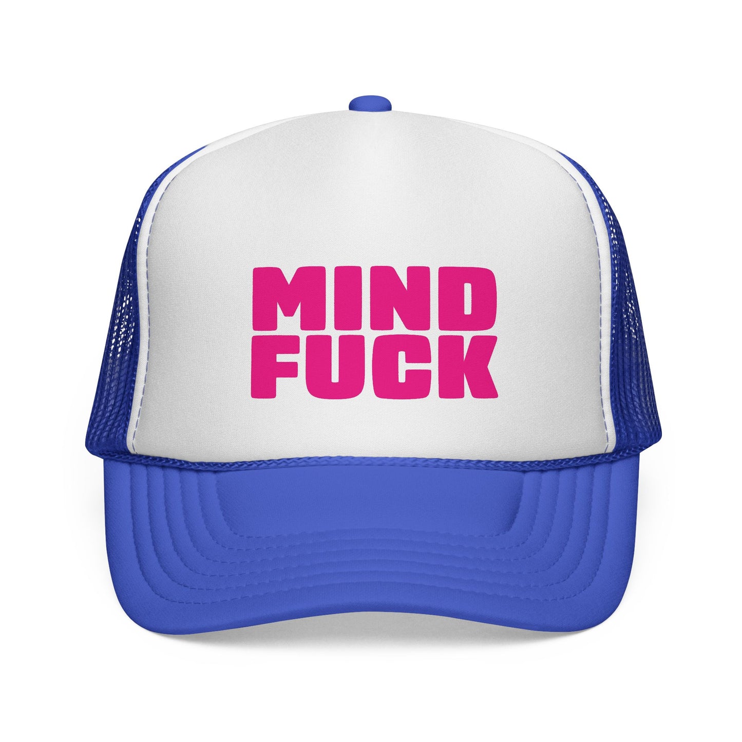 MINDFUCK Trucker Hat - Pink Logo