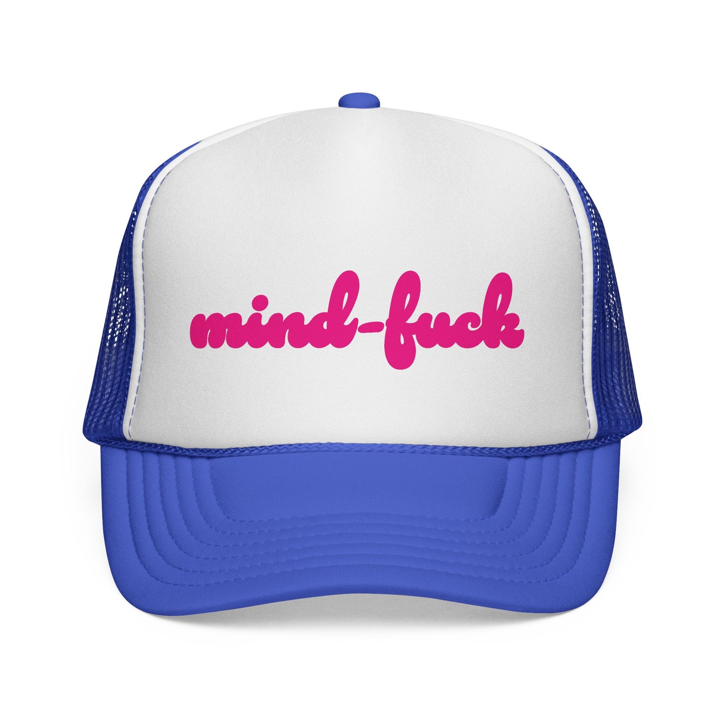 MINDFUCK Trucker Hat - Pink Logo