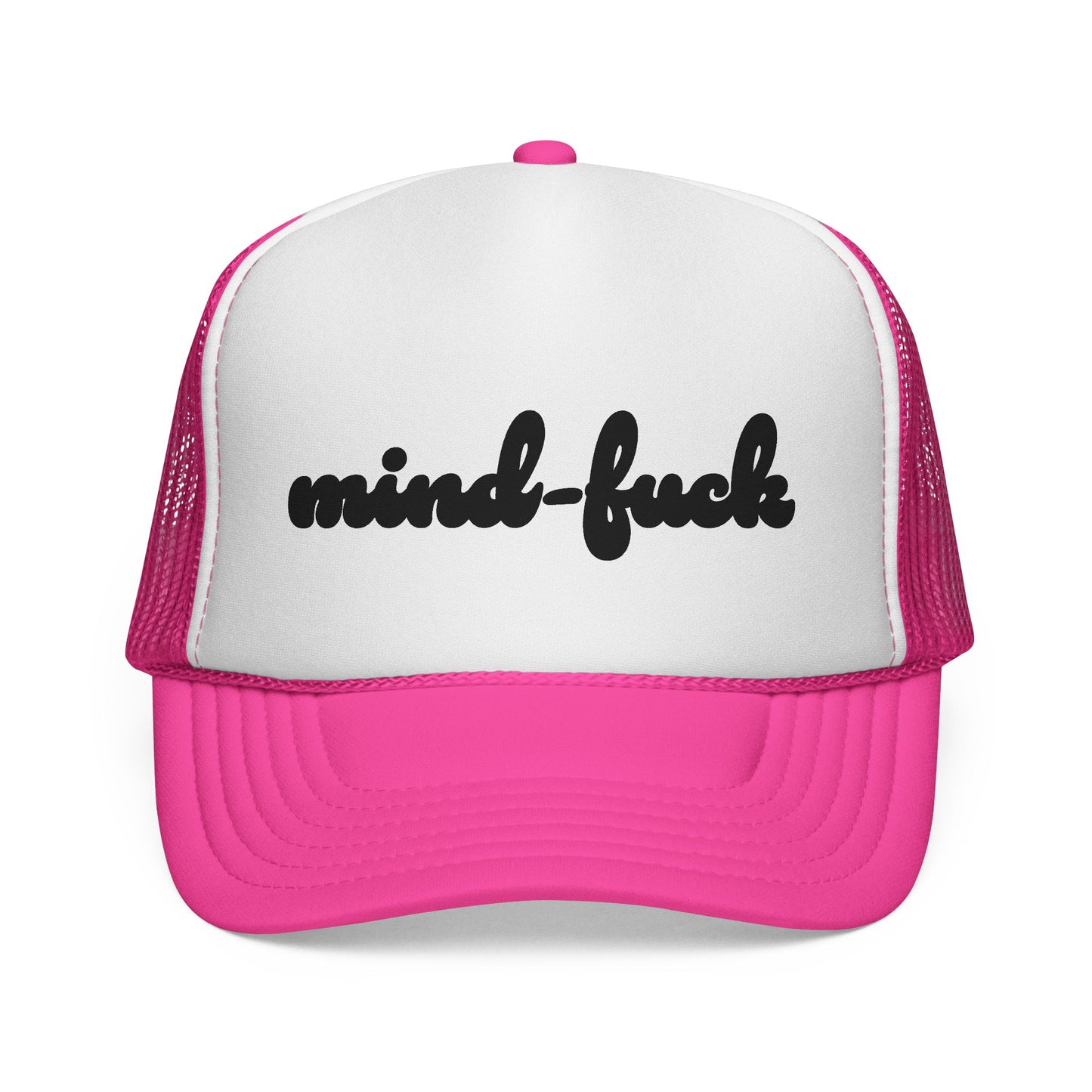 MINDFUCK Trucker Hat - Black Logo