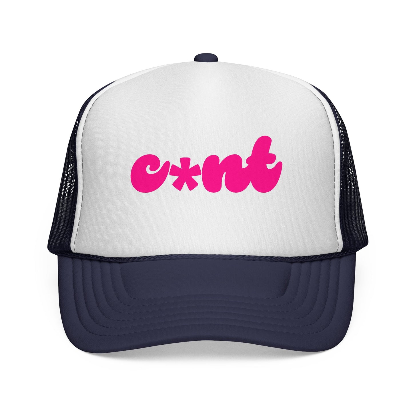 C*NT Trucker Hat - Pink Logo