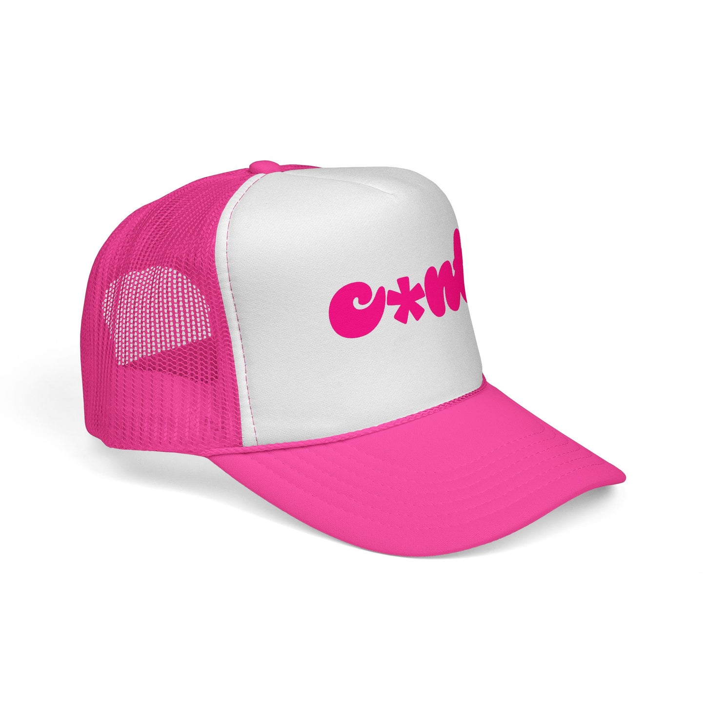 C*NT Trucker Hat - Pink Logo