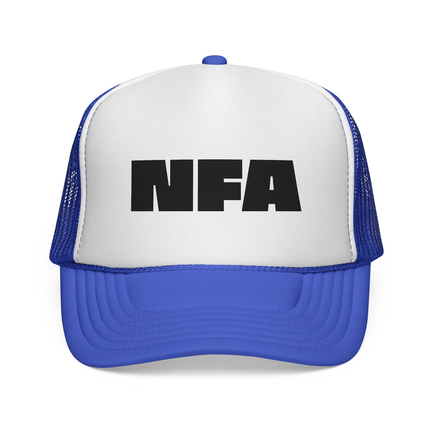 NFA Trucker Hat - Black Logo
