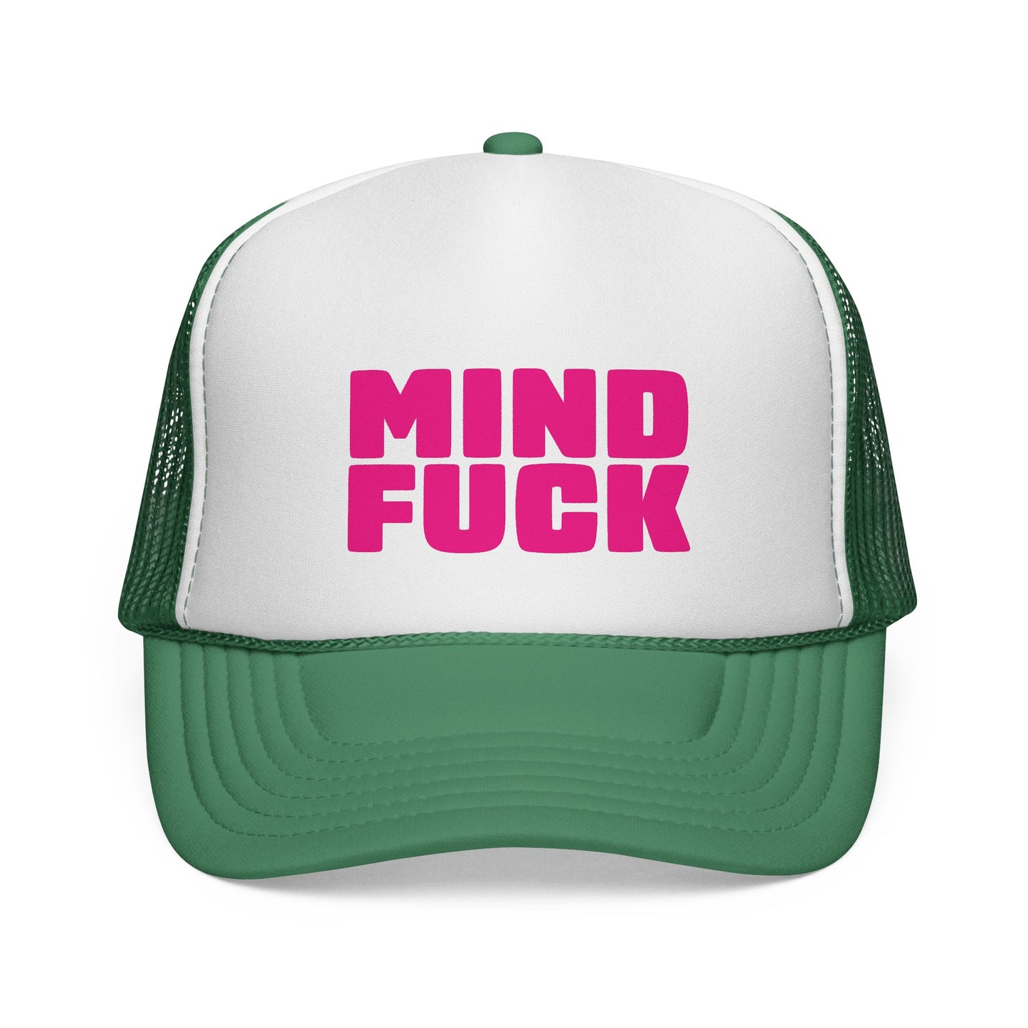 MINDFUCK Trucker Hat - Pink Logo