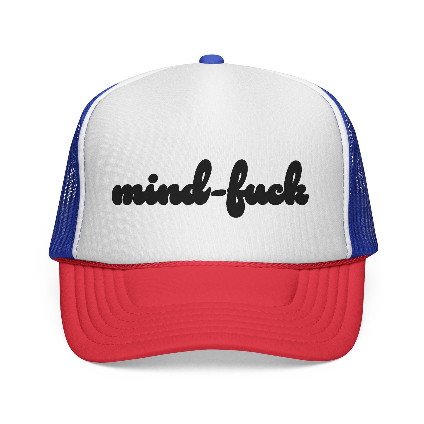 MINDFUCK Trucker Hat - Black Logo