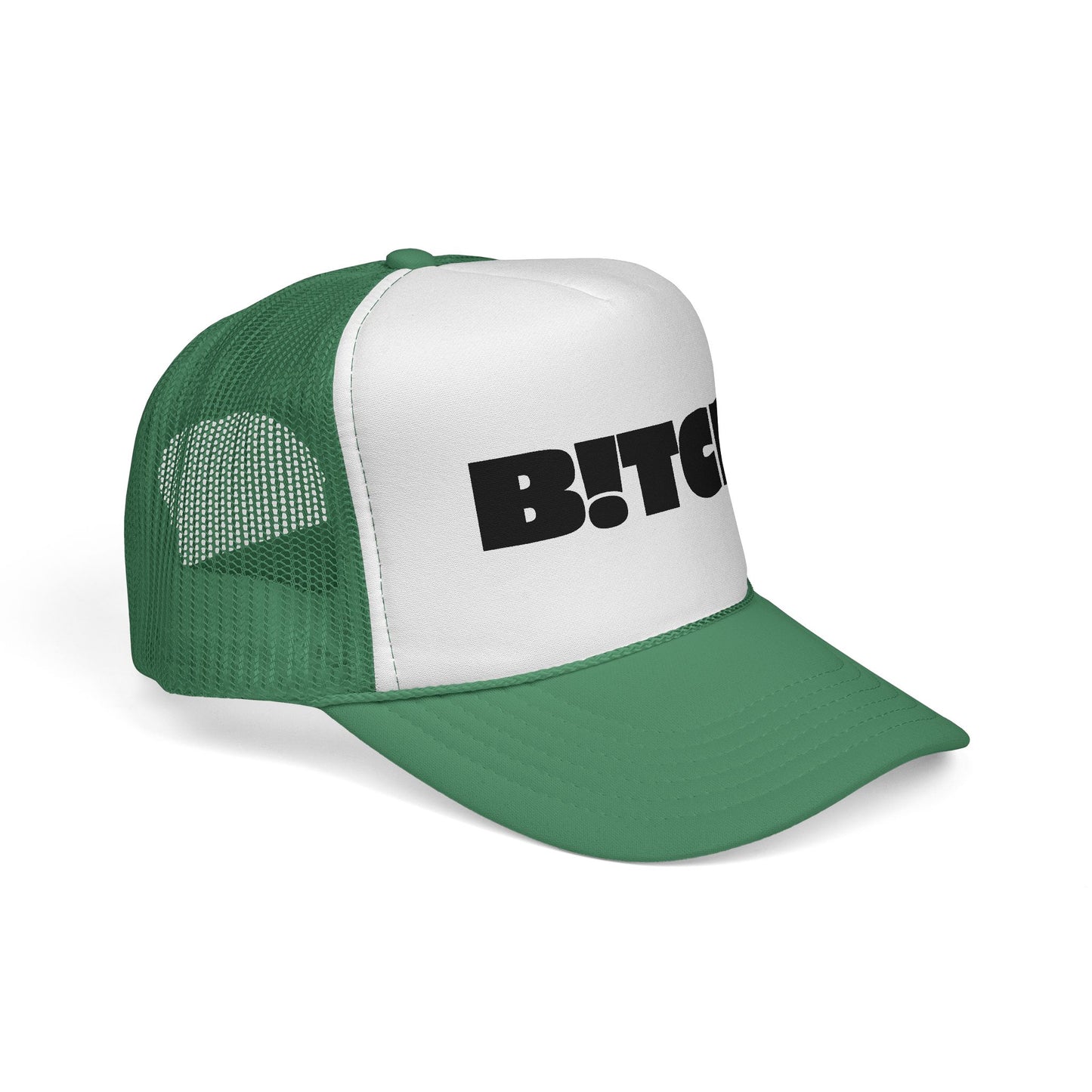 B!TCH Trucker Hat - Black Logo