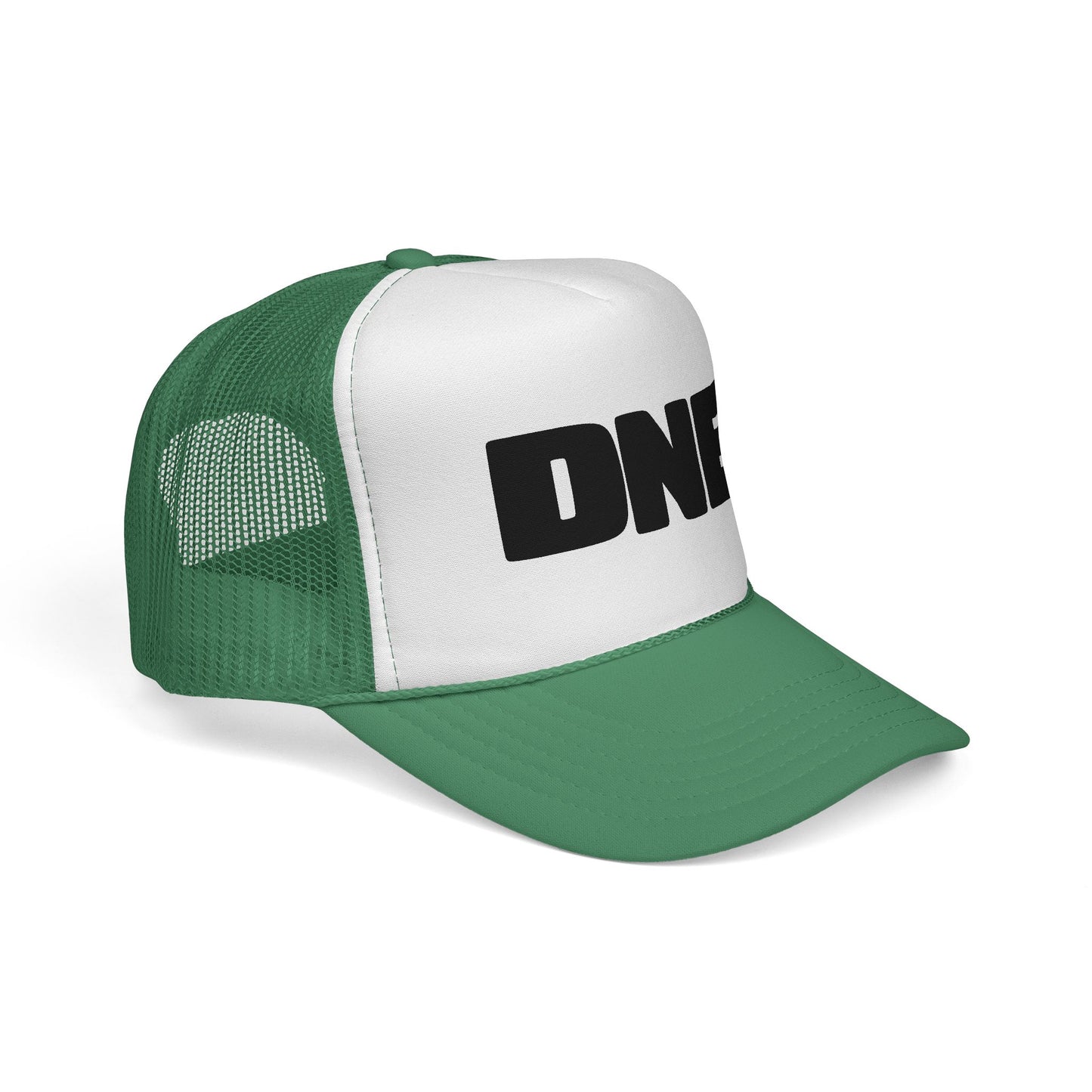 DNE Trucker Hat - Black Logo