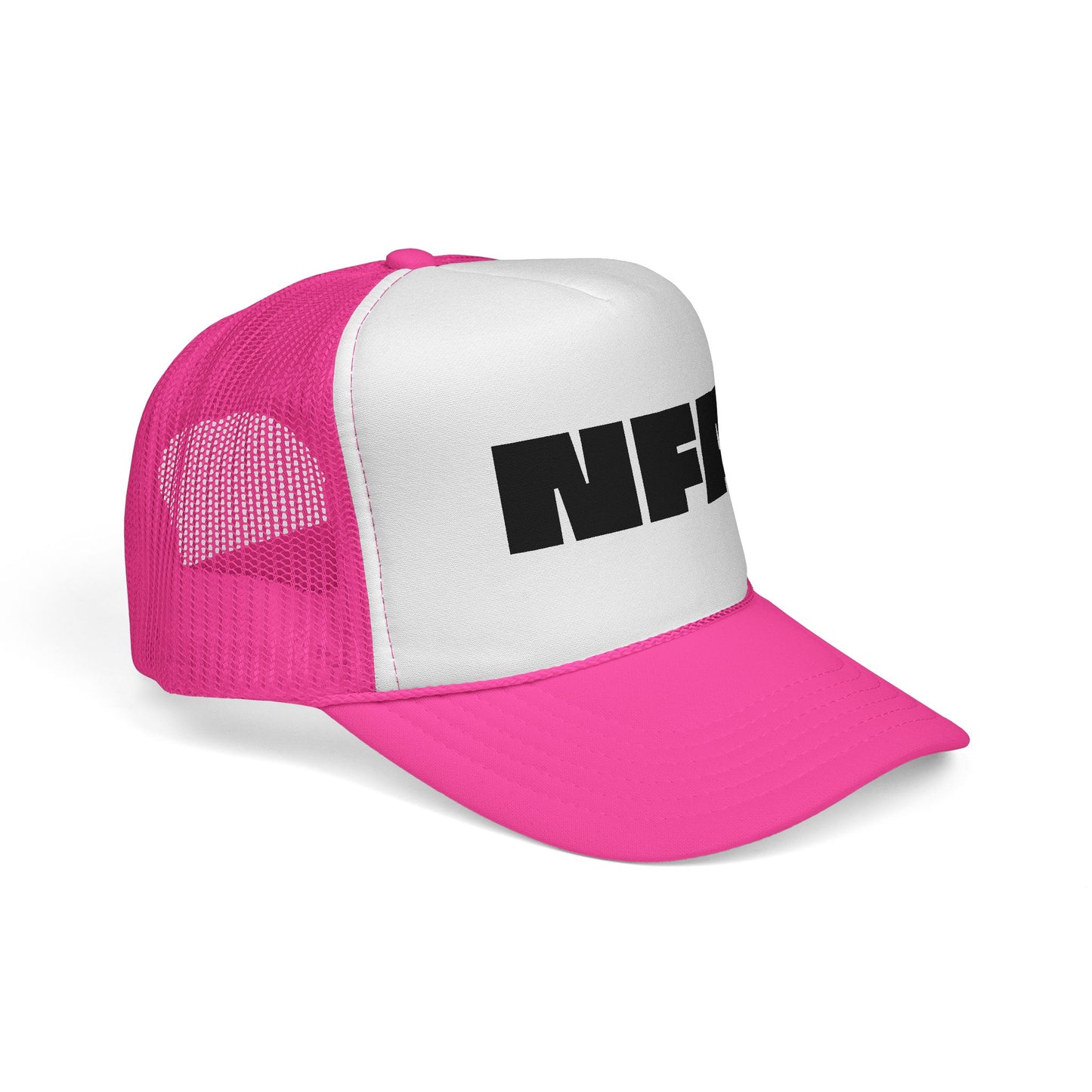 NFA Trucker Hat - Black Logo