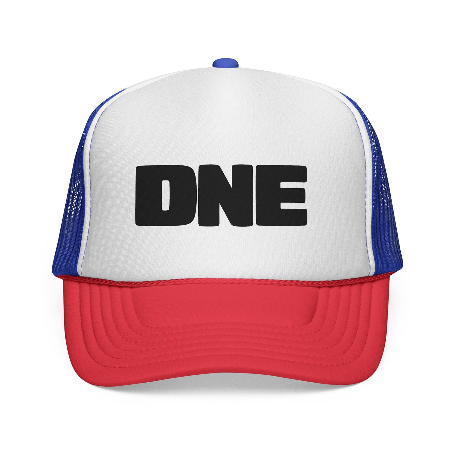 DNE Trucker Hat - Black Logo