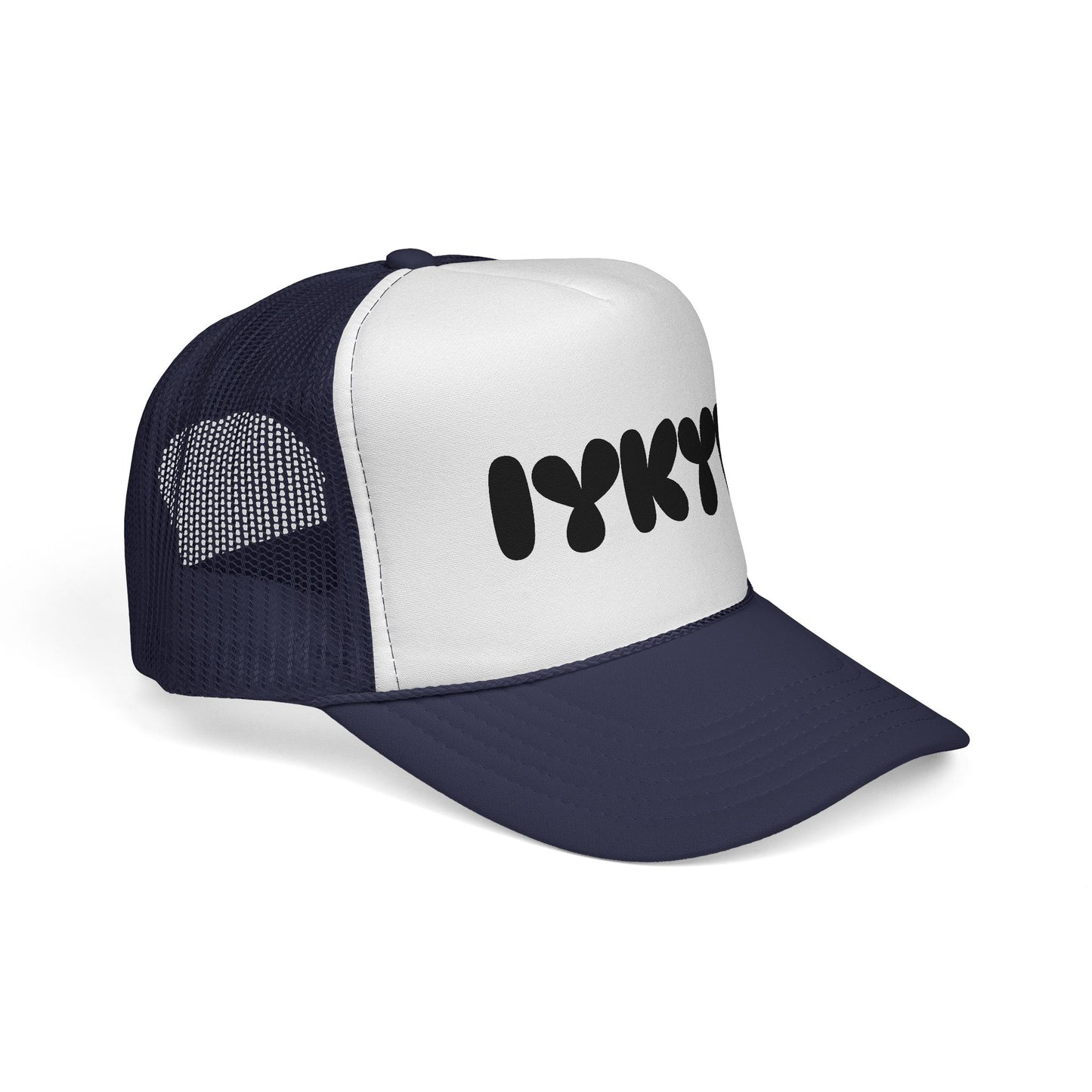 IYKYK Trucker Hat - Black Logo