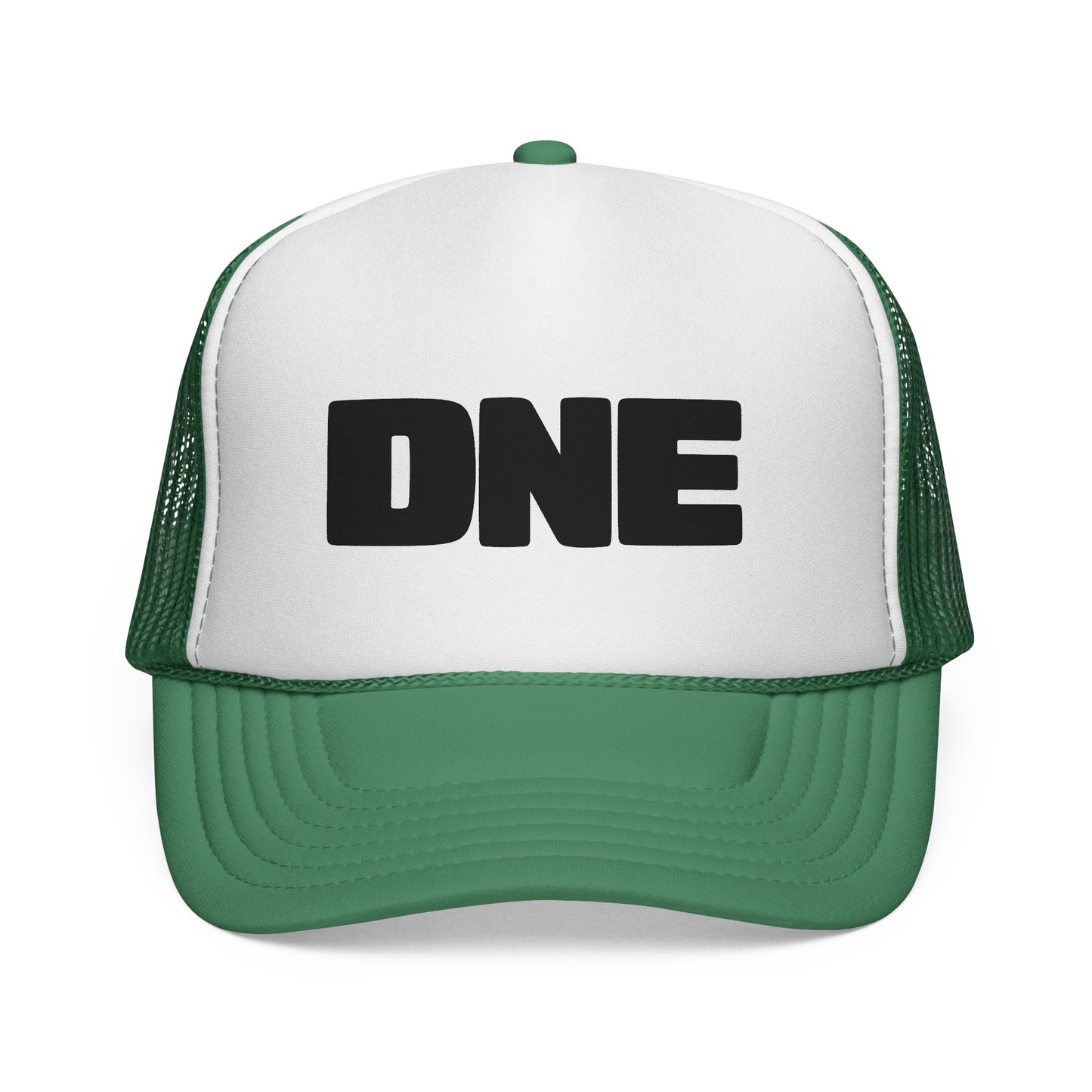 DNE Trucker Hat - Black Logo
