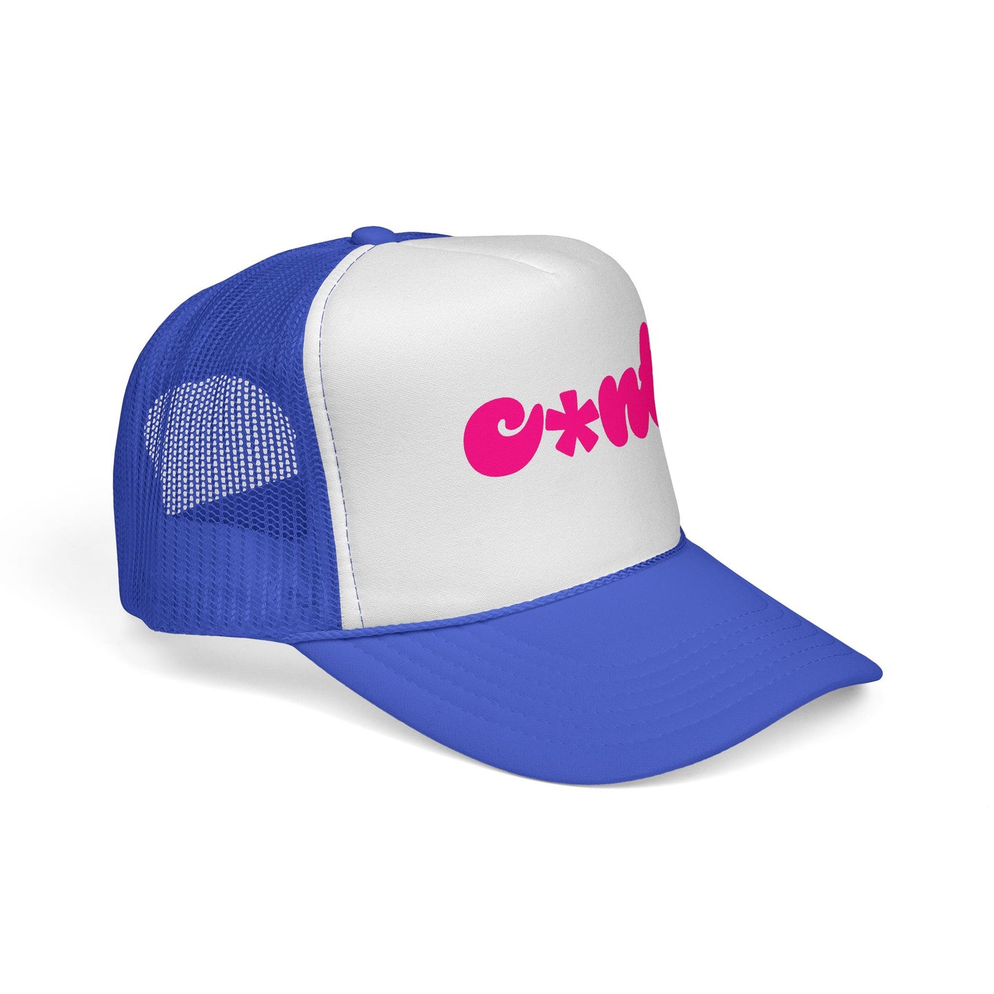C*NT Trucker Hat - Pink Logo