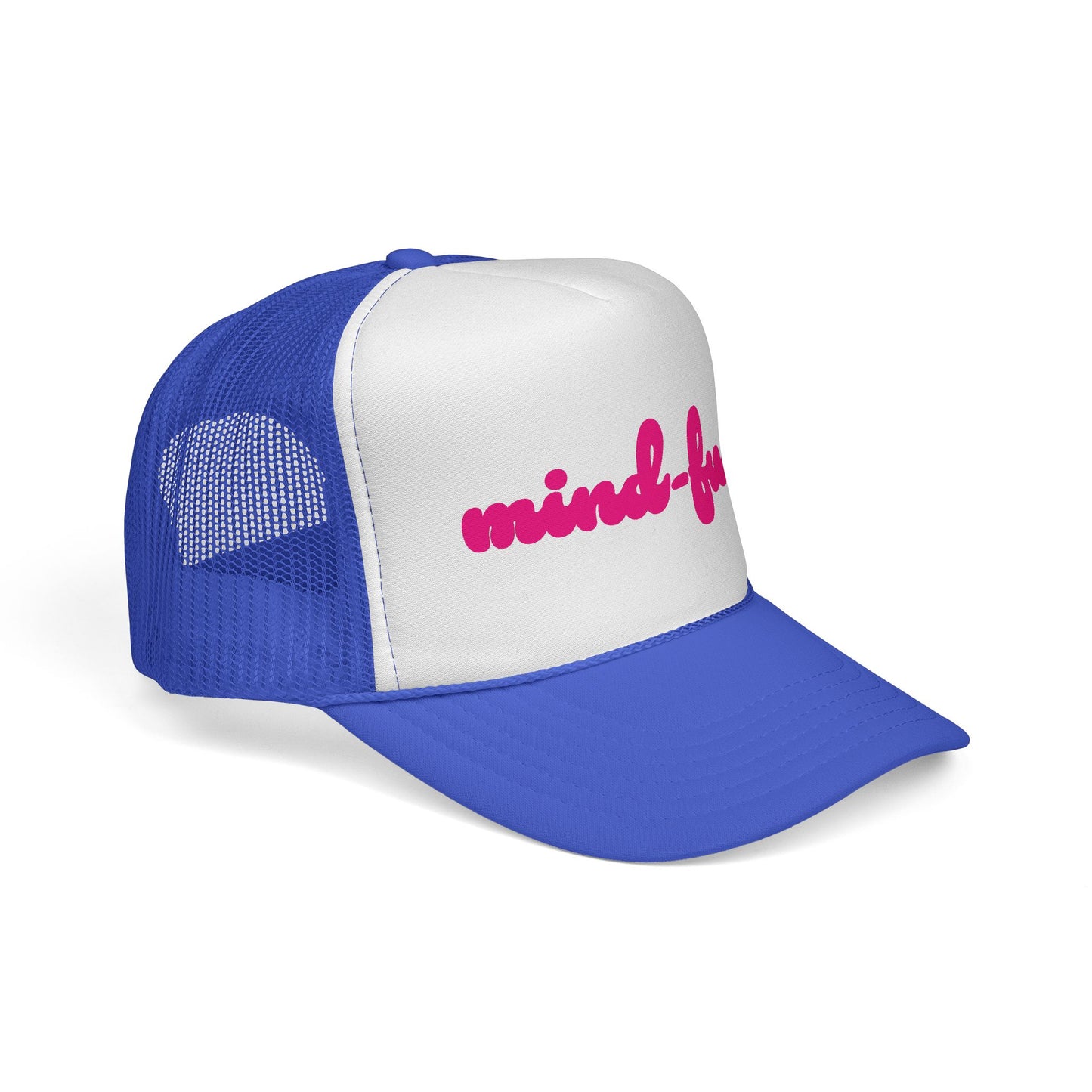 MINDFUCK Trucker Hat - Pink Logo