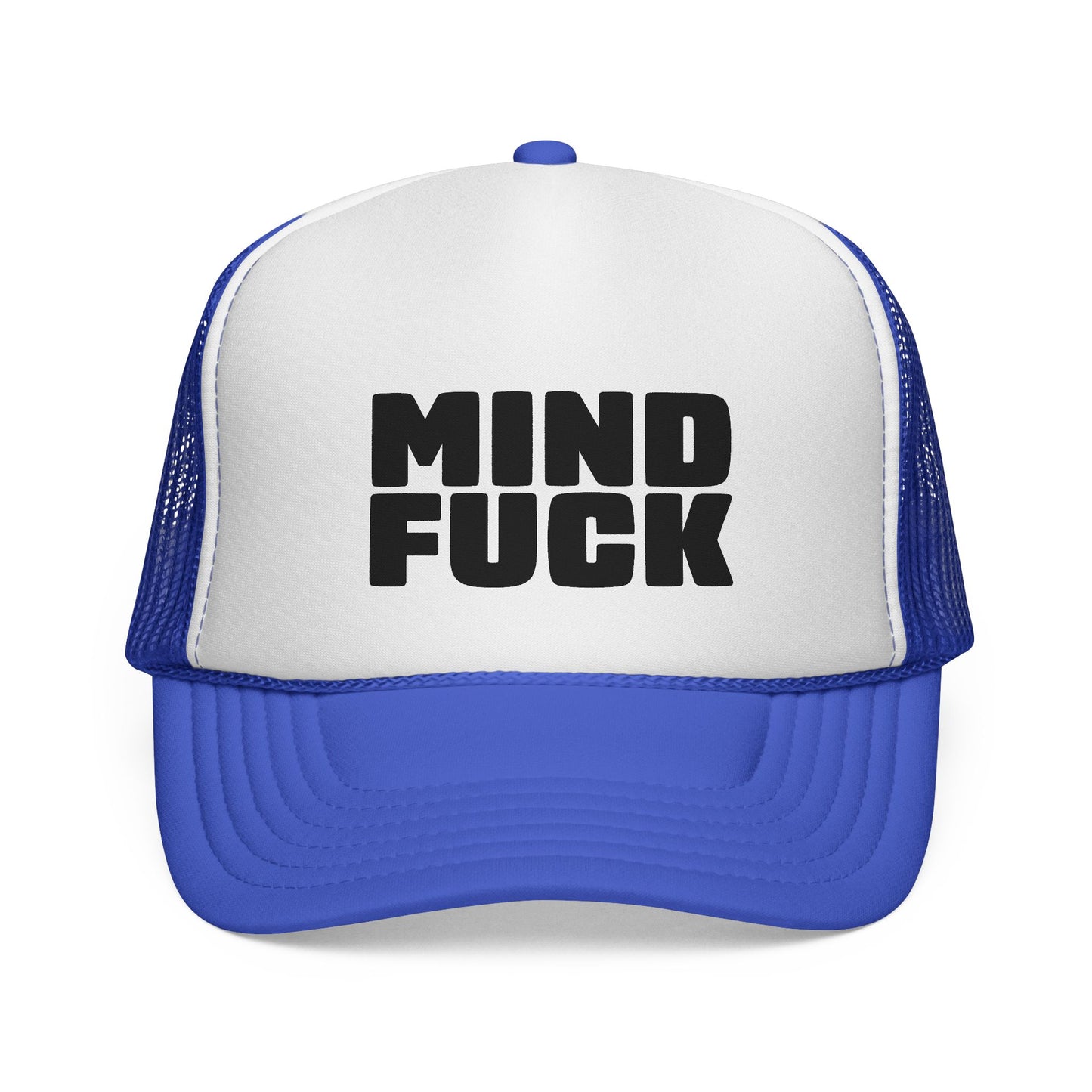 MINDFUCK Trucker Hat - Black Logo