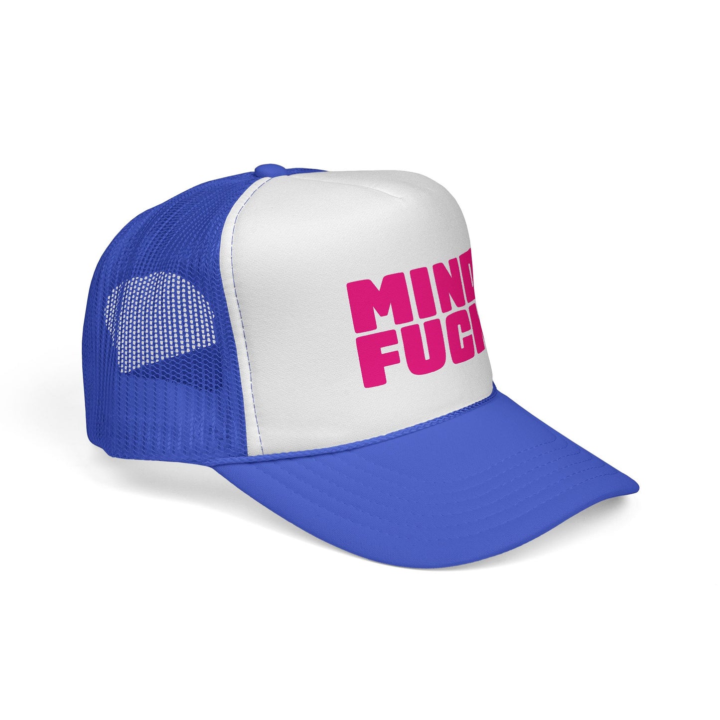 MINDFUCK Trucker Hat - Pink Logo