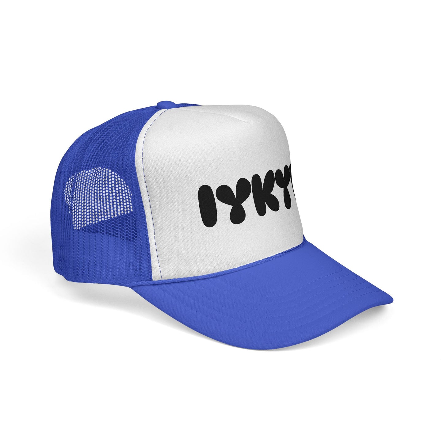 IYKYK Trucker Hat - Black Logo