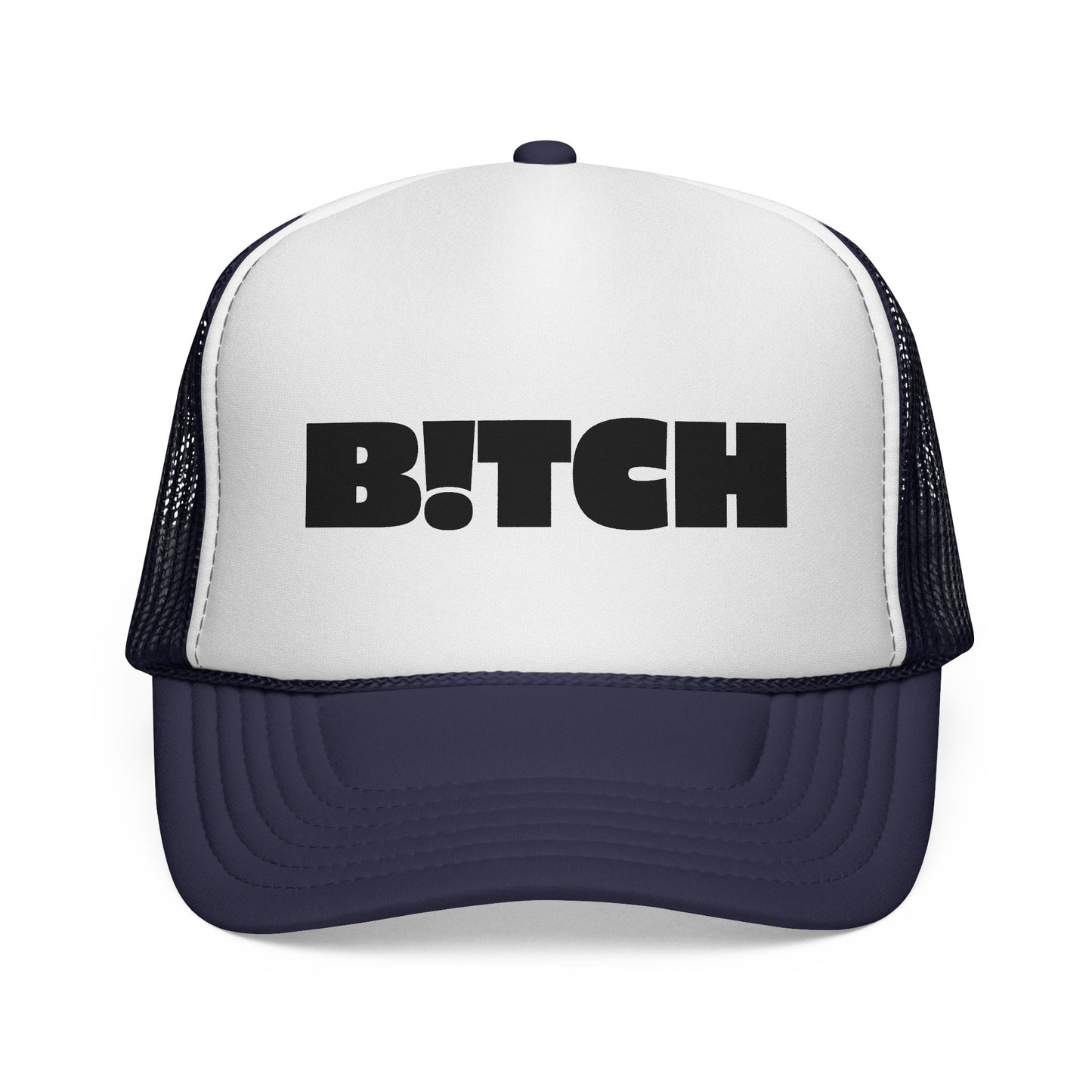 B!TCH Trucker Hat - Black Logo