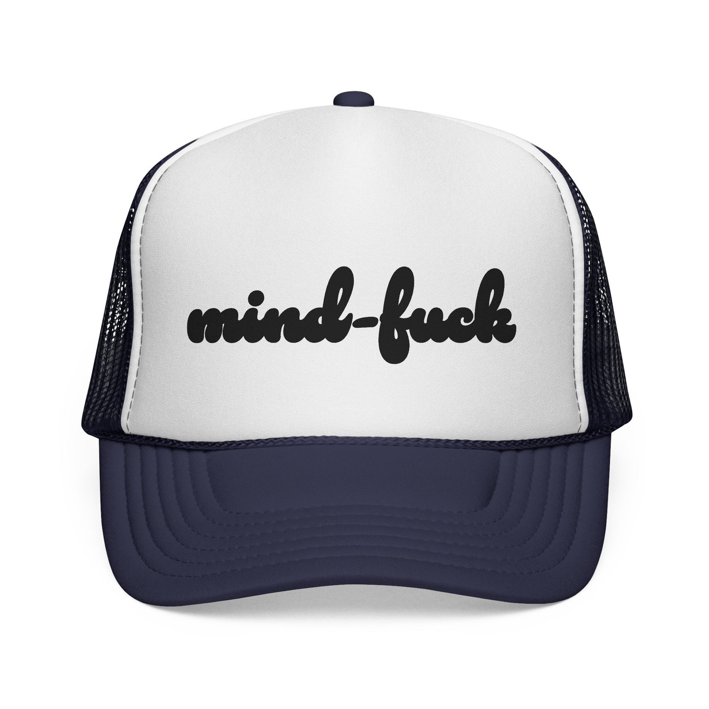 MINDFUCK Trucker Hat - Black Logo
