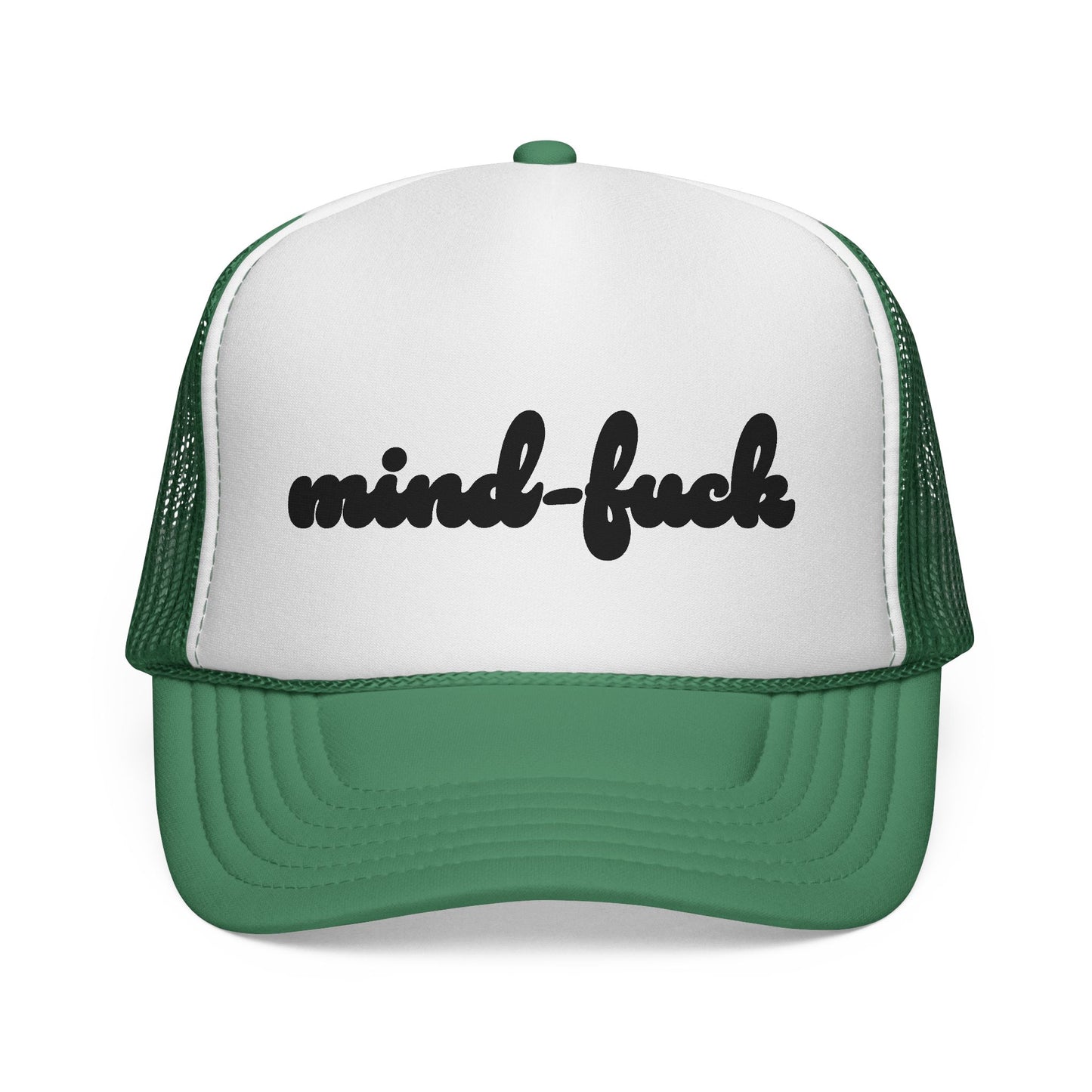 MINDFUCK Trucker Hat - Black Logo