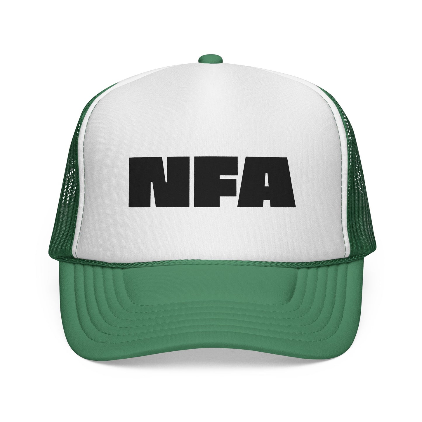 NFA Trucker Hat - Black Logo