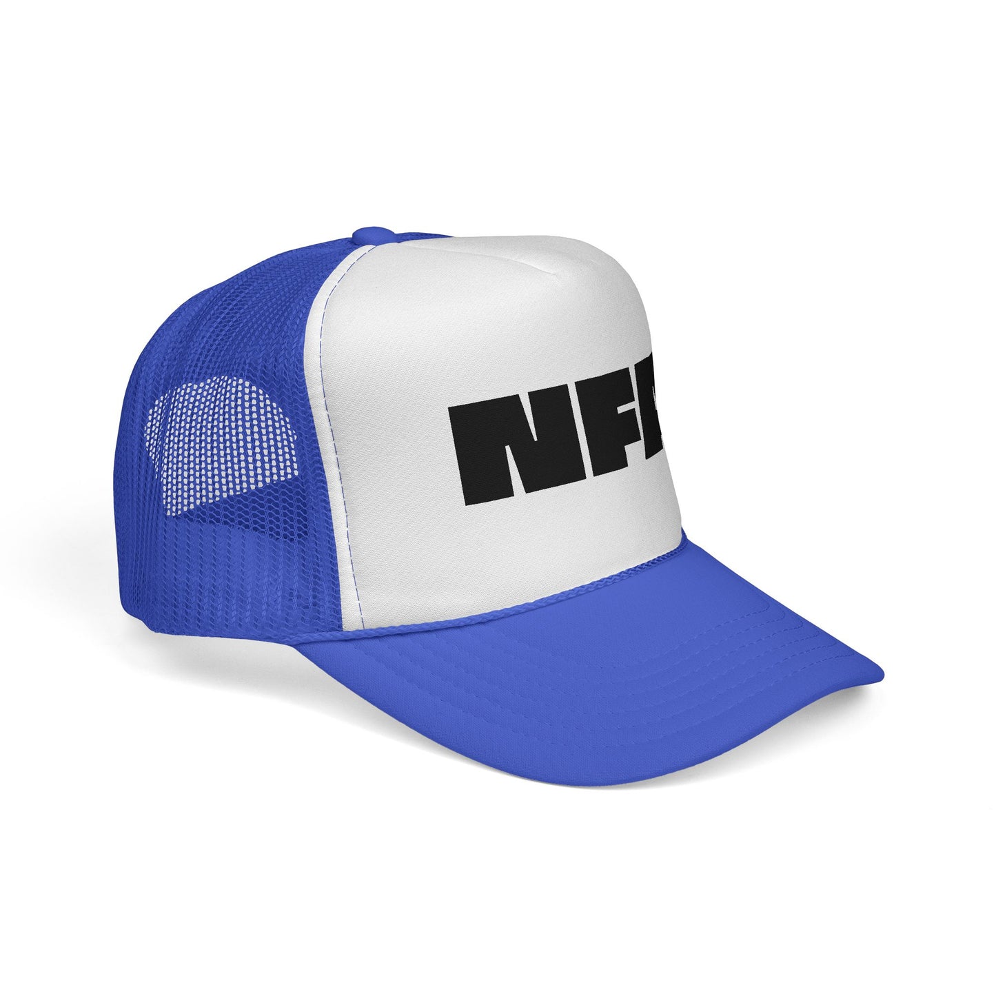 NFA Trucker Hat - Black Logo