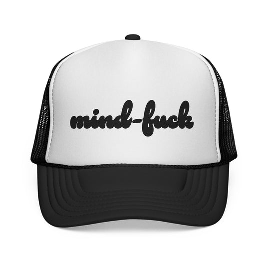 MINDFUCK Trucker Hat - Black Logo