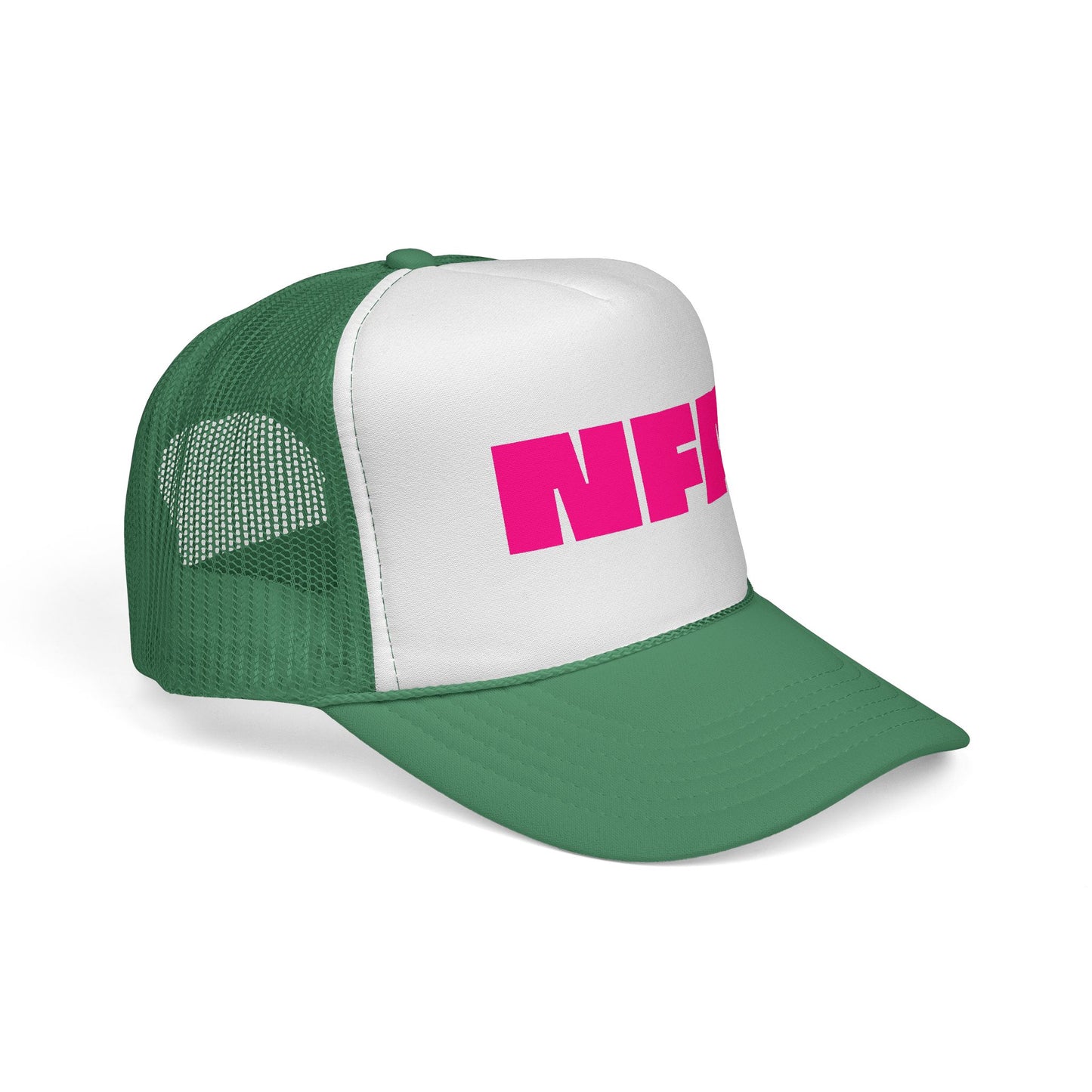 NFA Trucker Hat - Pink Logo