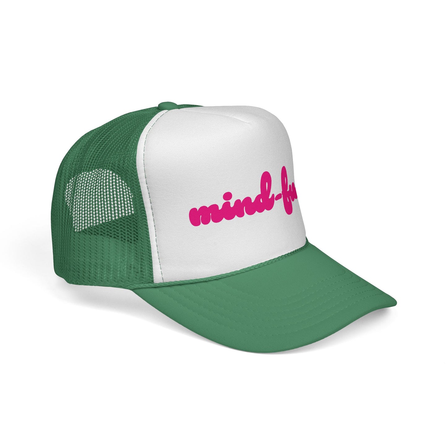 MINDFUCK Trucker Hat - Pink Logo