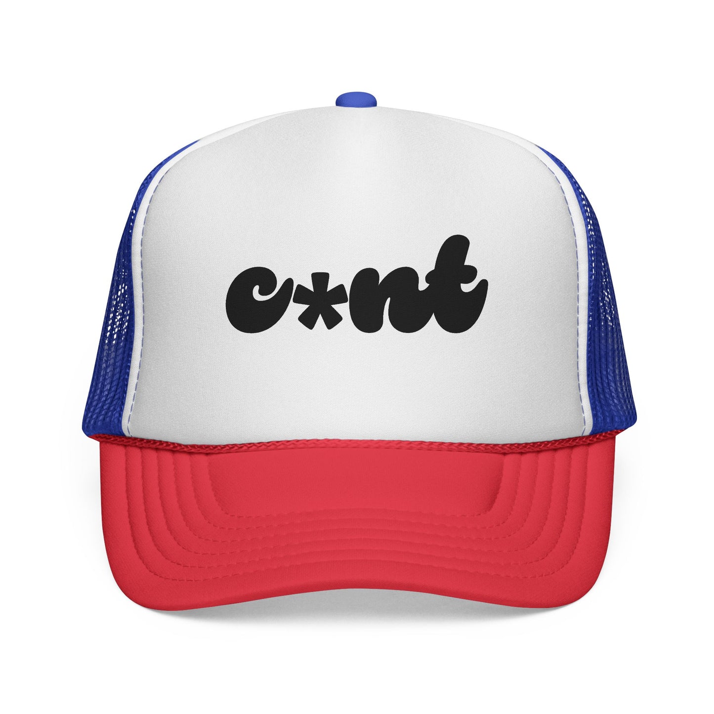 C*NT Trucker Hat - Black Logo