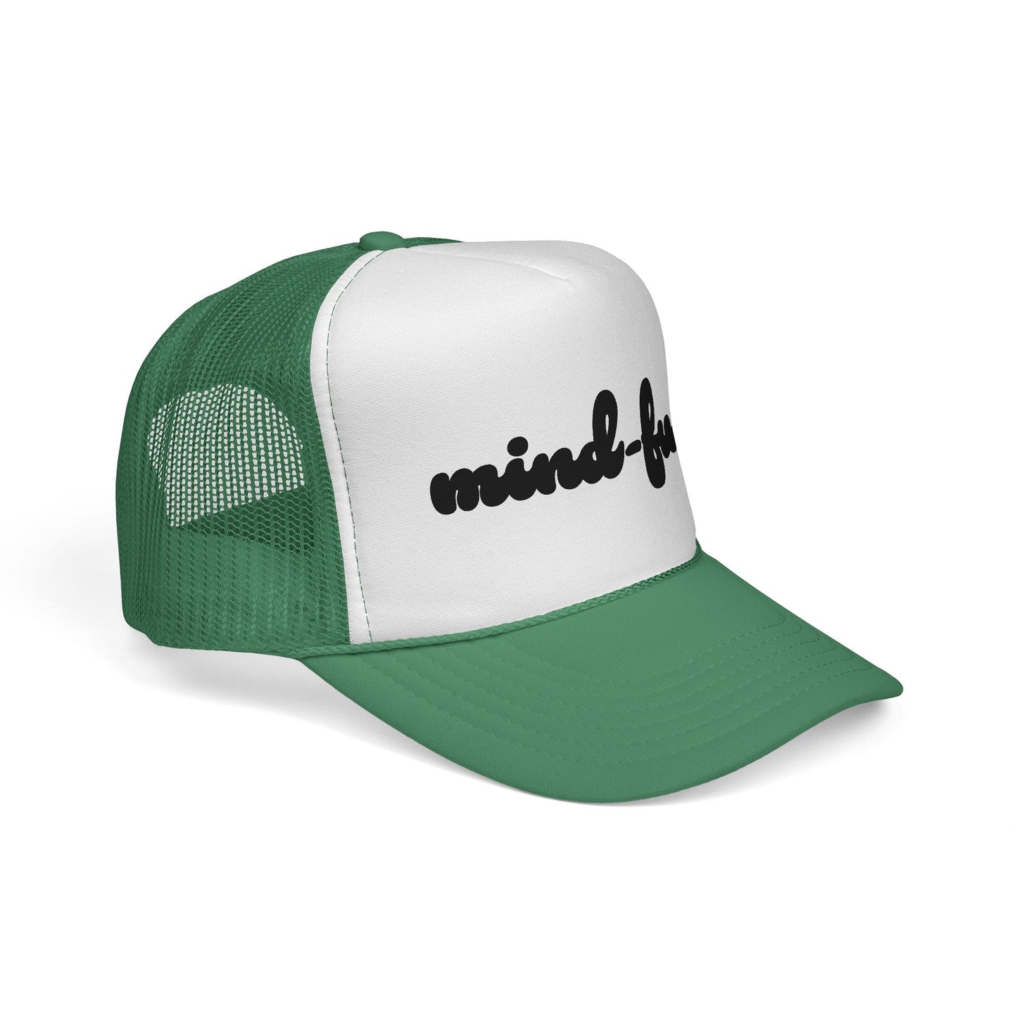 MINDFUCK Trucker Hat - Black Logo
