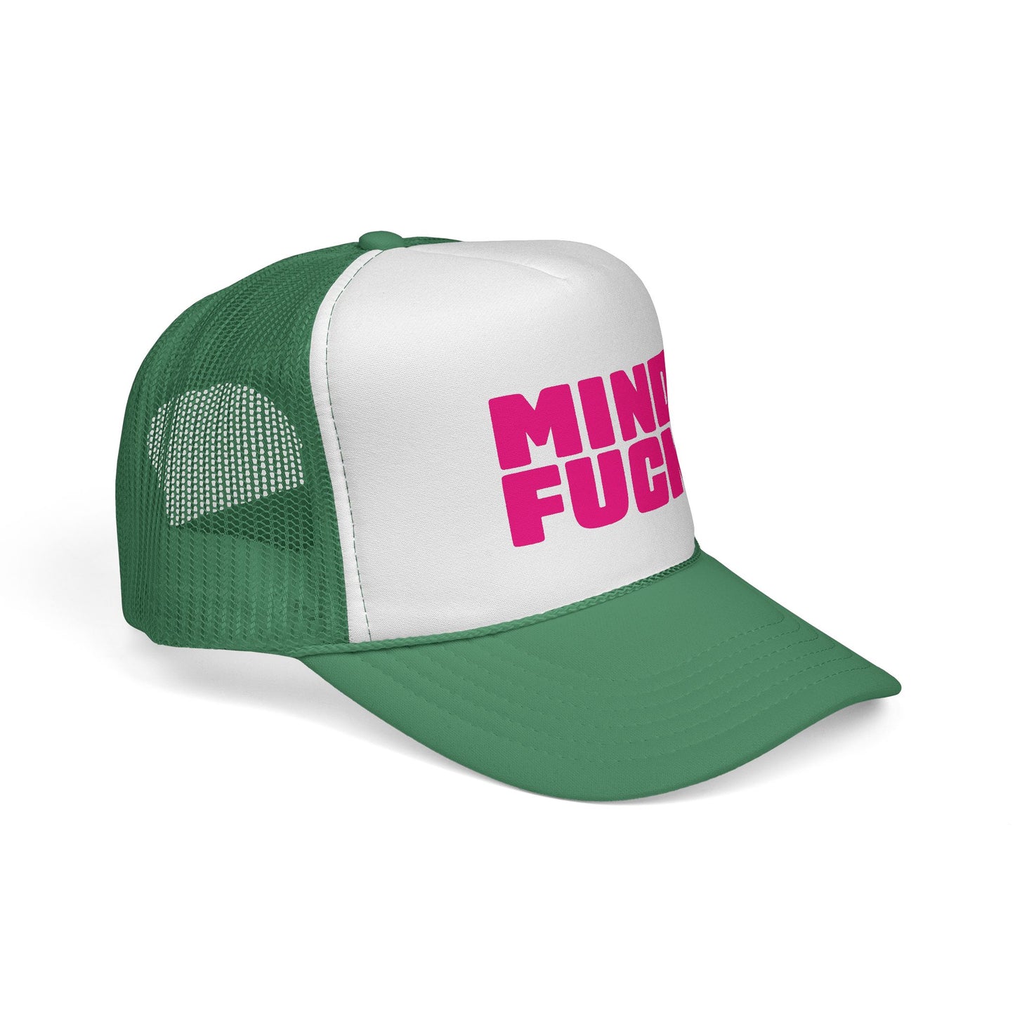 MINDFUCK Trucker Hat  - Pink Logo