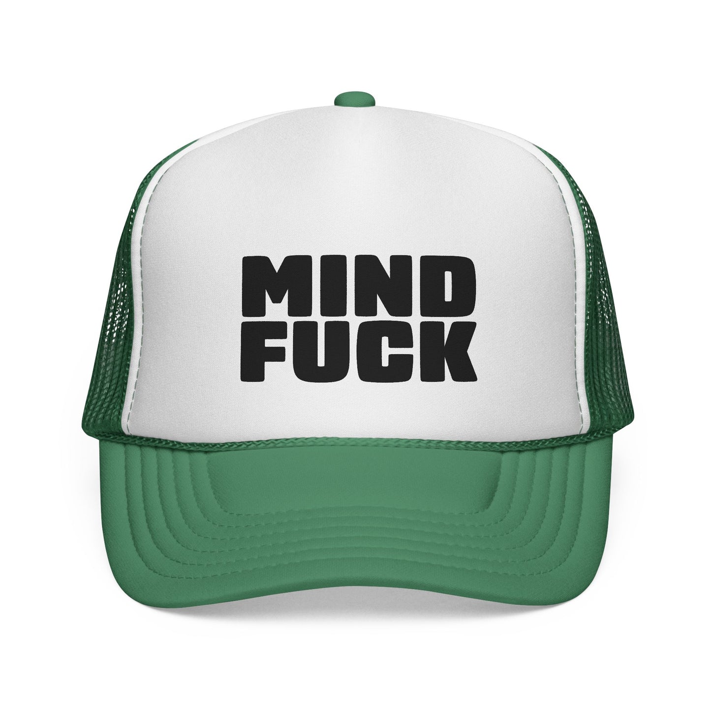 MINDFUCK Trucker Hat - Black Logo