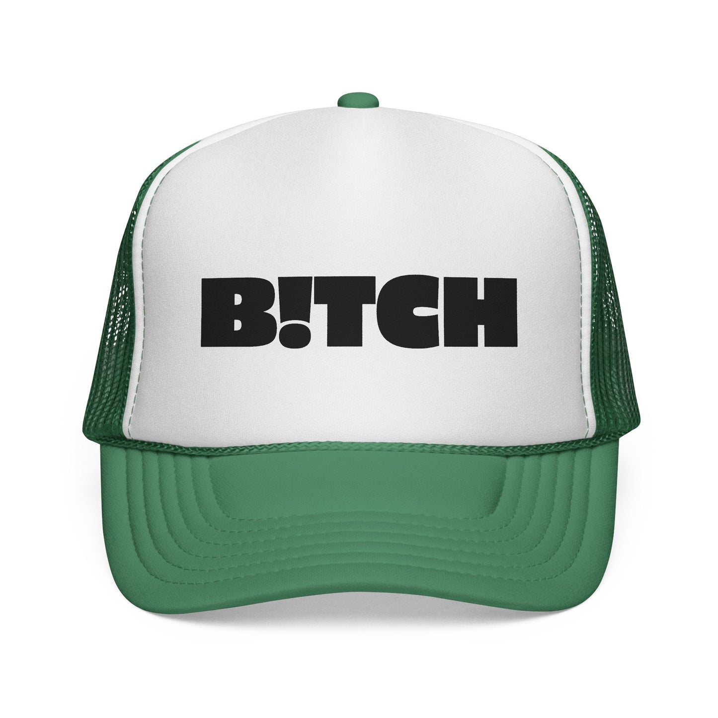 B!TCH Trucker Hat - Black Logo