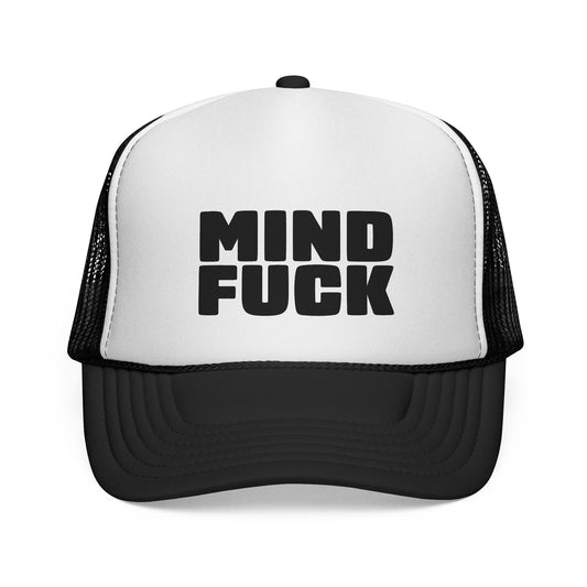 MINDFUCK Trucker Hat - Black Logo