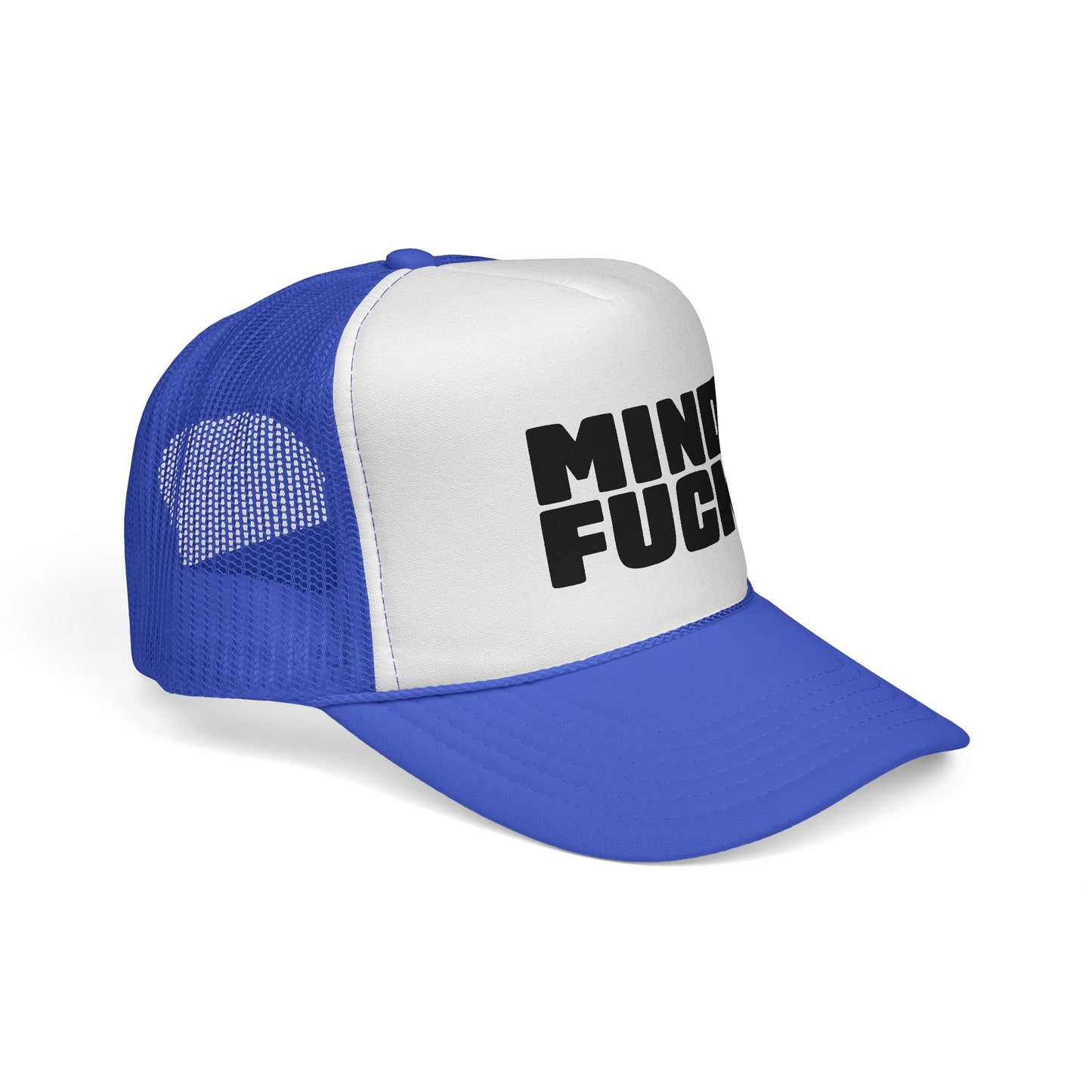 MINDFUCK Trucker Hat - Black Logo