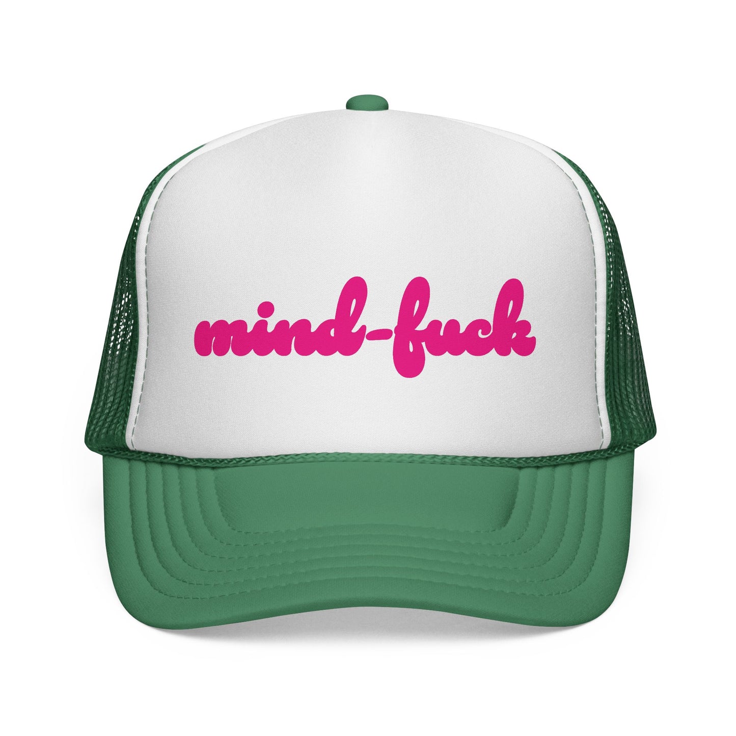 MINDFUCK Trucker Hat - Pink Logo